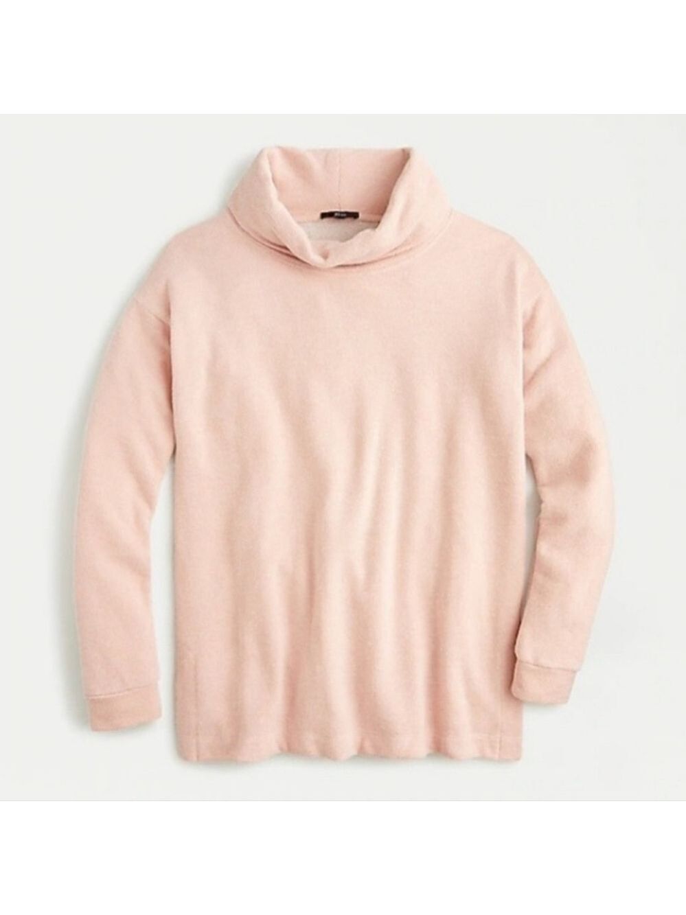 J. Crew Funnelneck Fleece Sweatshirt